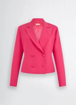 Liu Jo Blazer croisé|Femme Vestes|Tailleurs