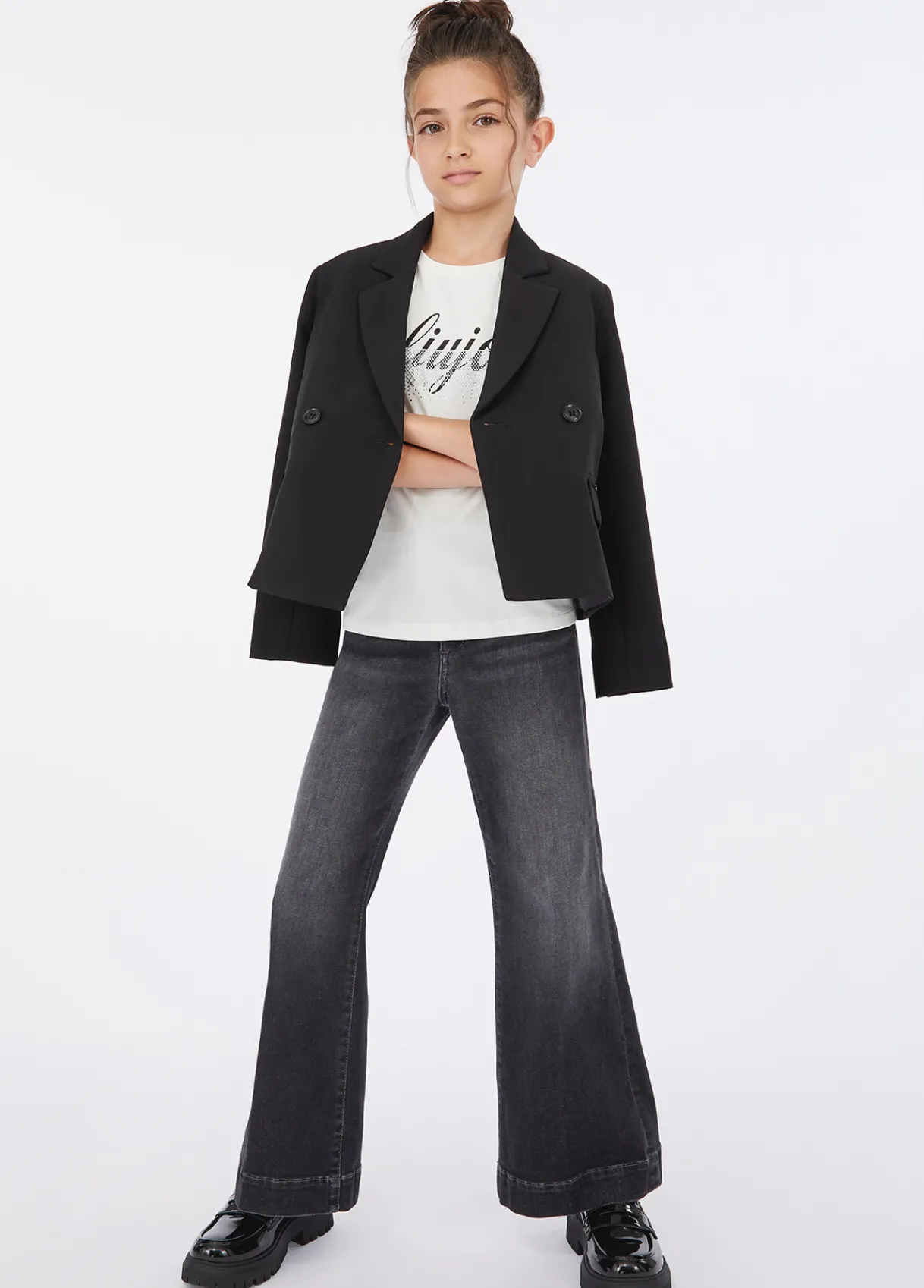 Liu Jo Blazer croisé|Enfant T-Shirt