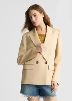 Liu Jo Blazer croisé|Femme Vestes|Tailleurs