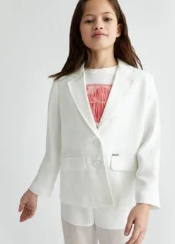 Liu Jo Blazer droit|Enfant Vestes Et Manteaux