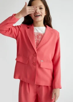 Liu Jo Blazer droit|Enfant Vestes Et Manteaux