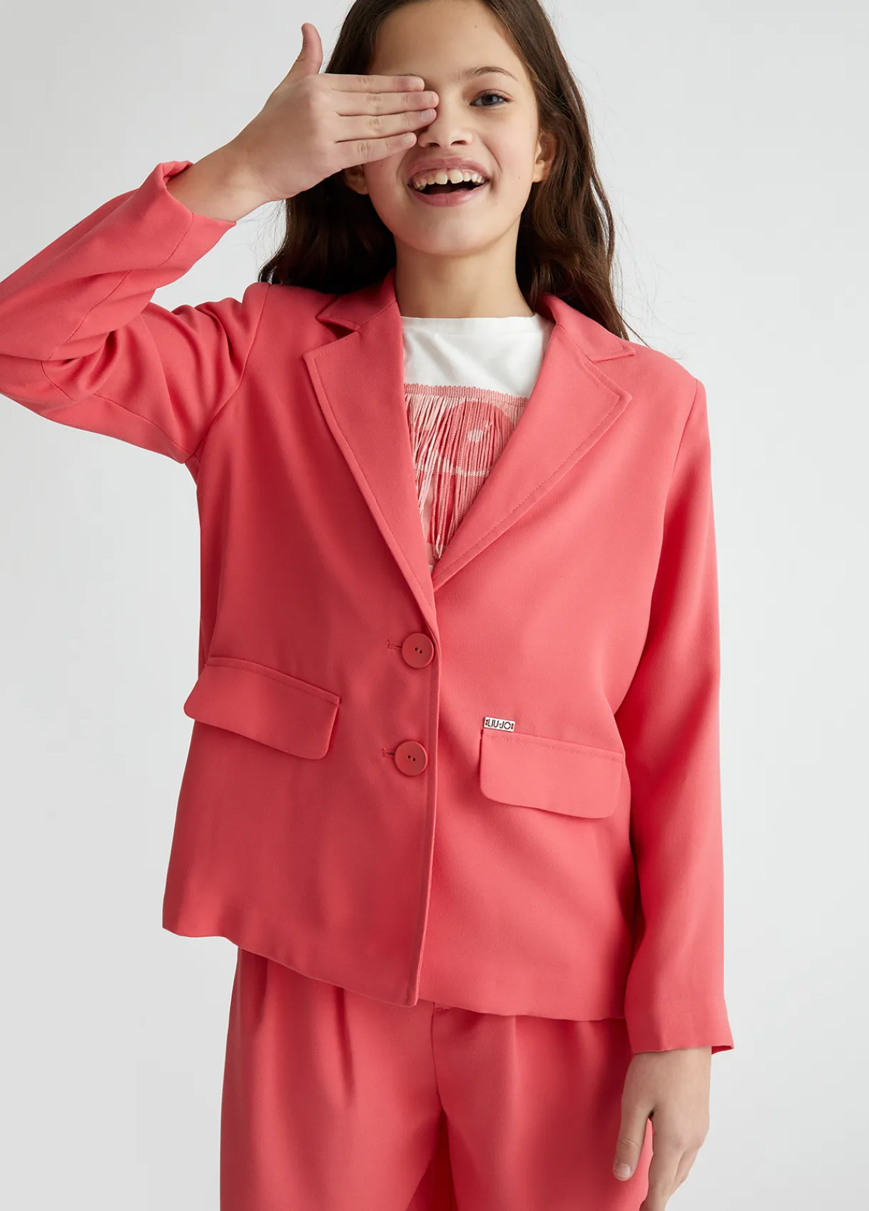 Liu Jo Blazer droit|Enfant Vestes Et Manteaux