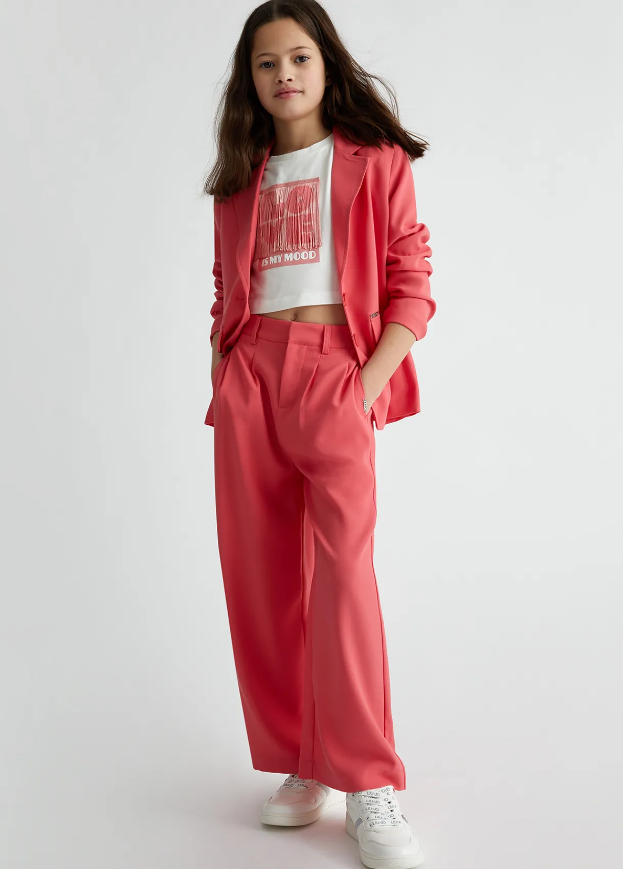 Liu Jo Blazer droit|Enfant Vestes Et Manteaux
