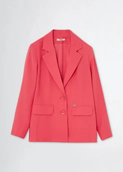 Liu Jo Blazer droit|Enfant Vestes Et Manteaux