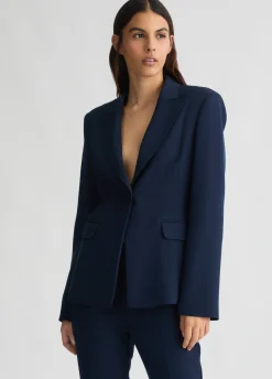 Liu Jo Blazer en cady crêpe|Femme Vestes|Tailleurs