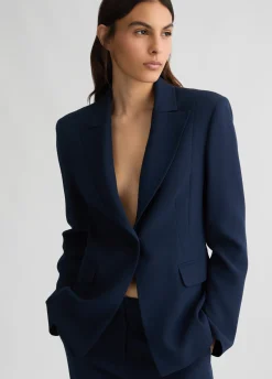 Liu Jo Blazer en cady crêpe|Femme Vestes|Tailleurs