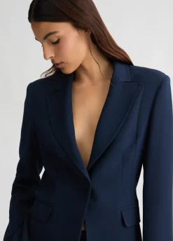 Liu Jo Blazer en cady crêpe|Femme Vestes|Tailleurs