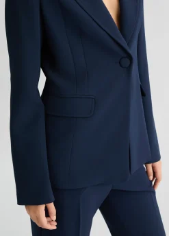 Liu Jo Blazer en cady crêpe|Femme Vestes|Tailleurs