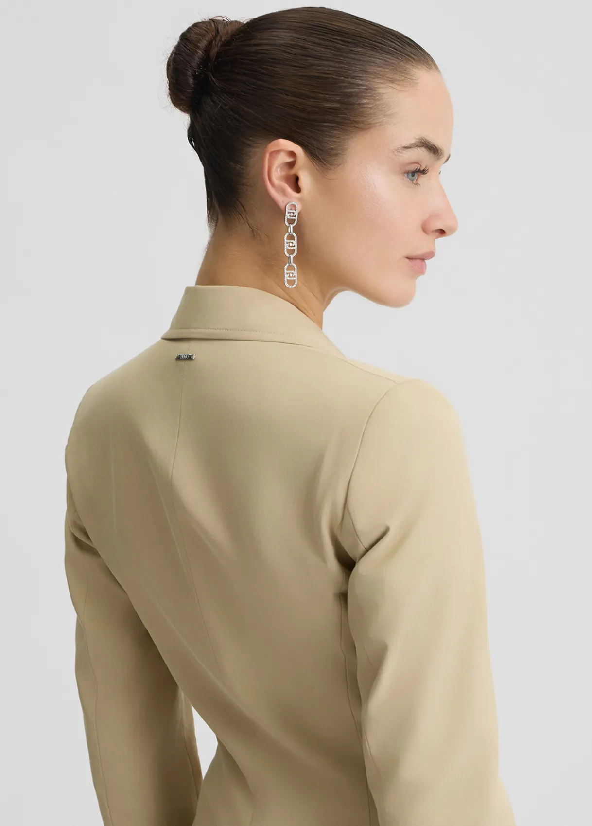 Liu Jo Blazer en coton mélangé|Femme Vestes|Tailleurs