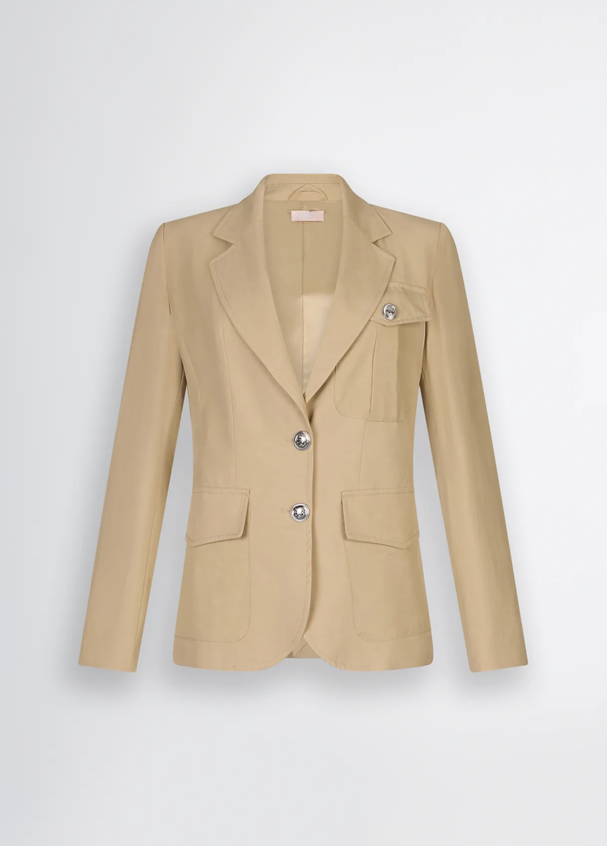 Liu Jo Blazer en coton mélangé|Femme Vestes|Tailleurs