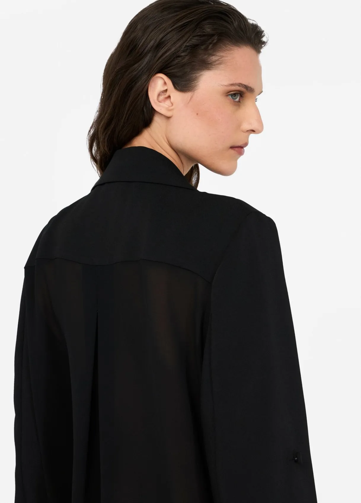 Liu Jo Blazer en envers satin|Femme Vestes|Tailleurs