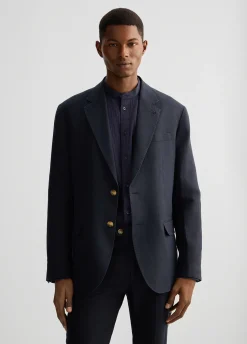 Liu Jo Blazer en lin|Homme Vestes Et Gilets