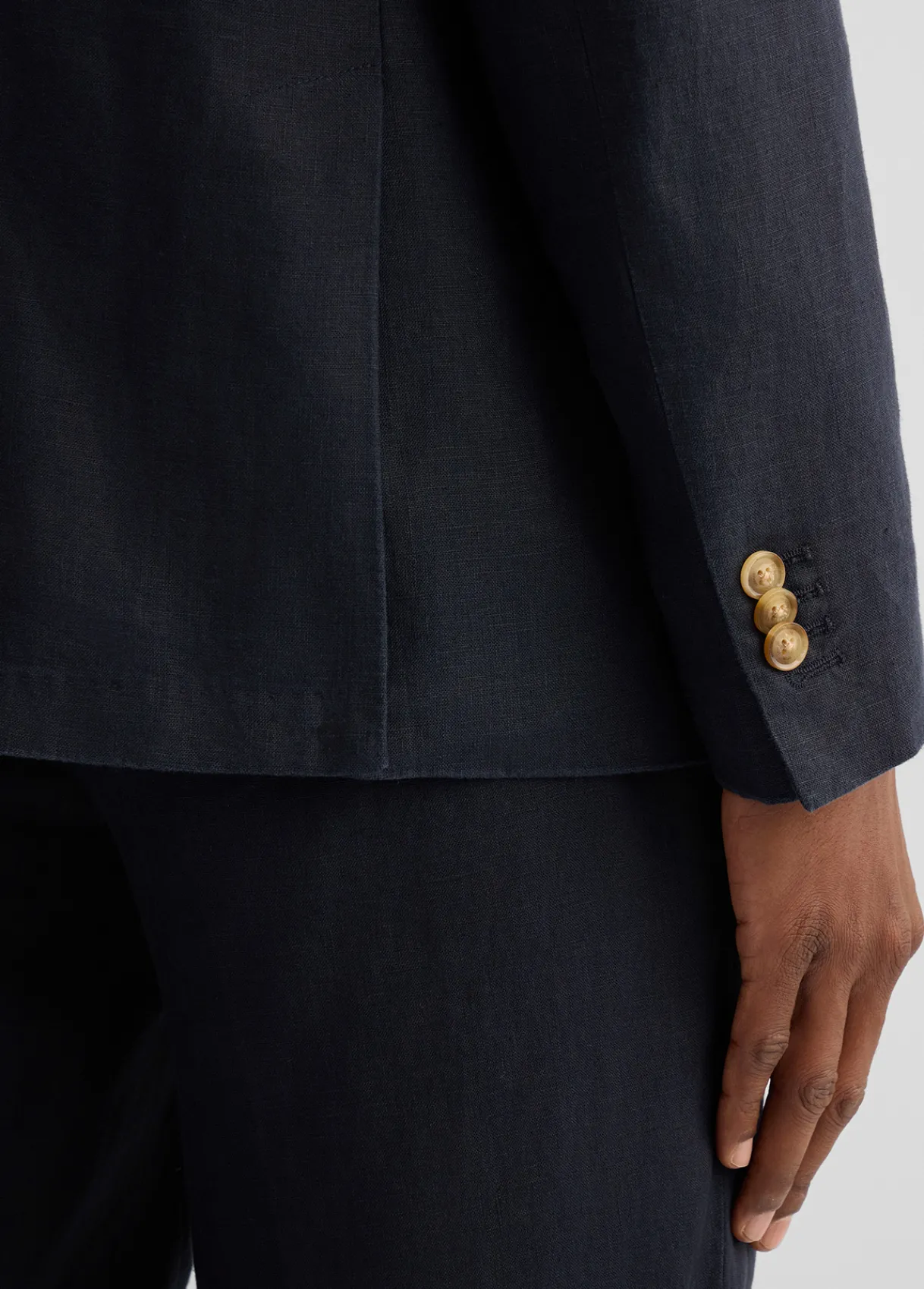 Liu Jo Blazer en lin|Homme Vestes Et Gilets