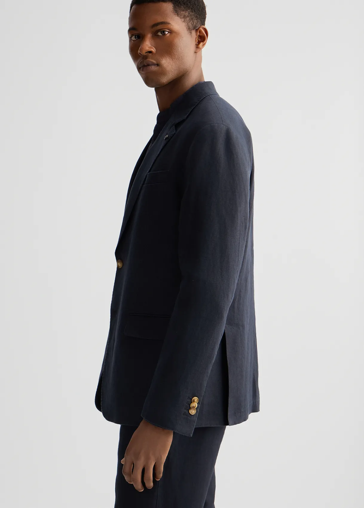 Liu Jo Blazer en lin|Homme Vestes Et Gilets