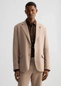 Liu Jo Blazer en lin|Homme Vestes Et Gilets