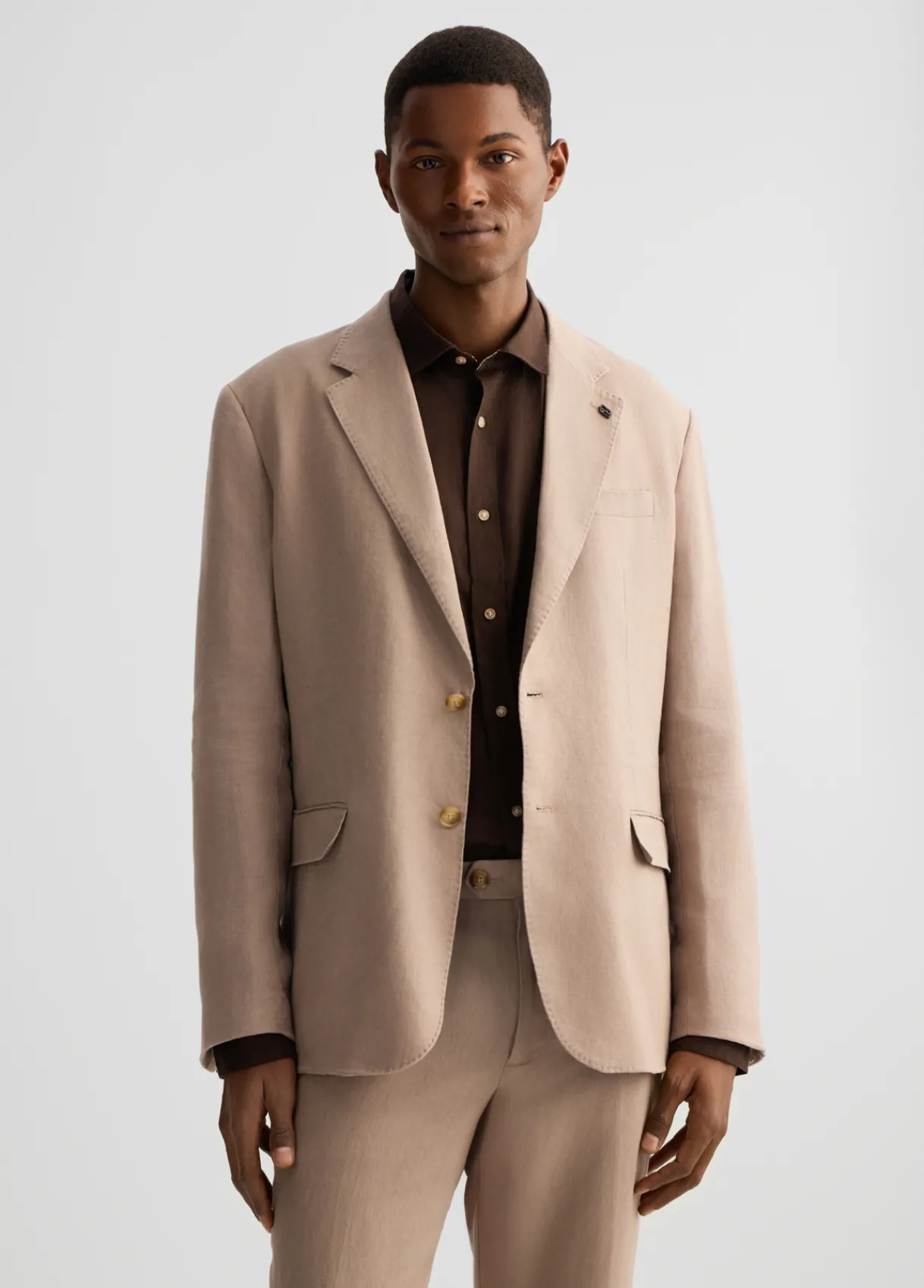 Liu Jo Blazer en lin|Homme Vestes Et Gilets