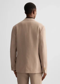 Liu Jo Blazer en lin|Homme Vestes Et Gilets