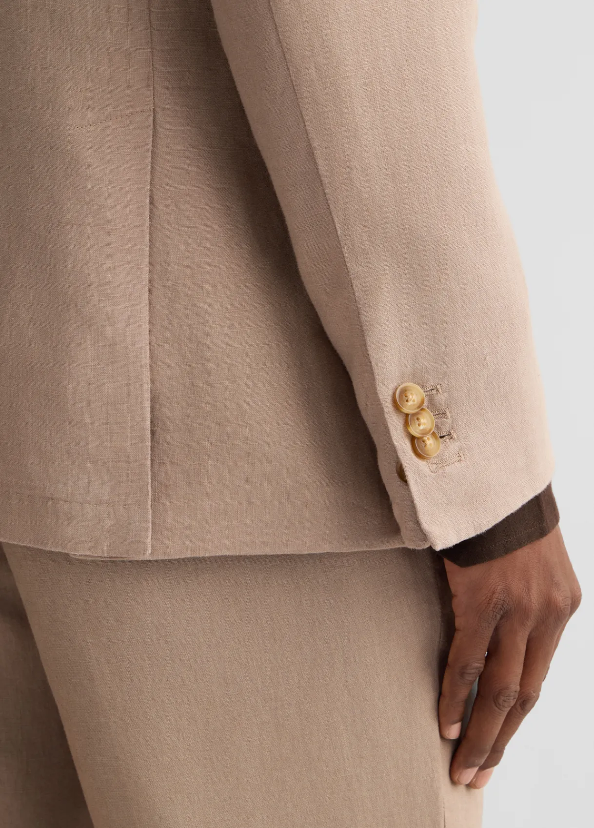 Liu Jo Blazer en lin|Homme Vestes Et Gilets