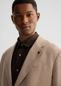 Liu Jo Blazer en lin|Homme Vestes Et Gilets