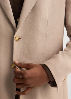 Liu Jo Blazer en lin|Homme Vestes Et Gilets