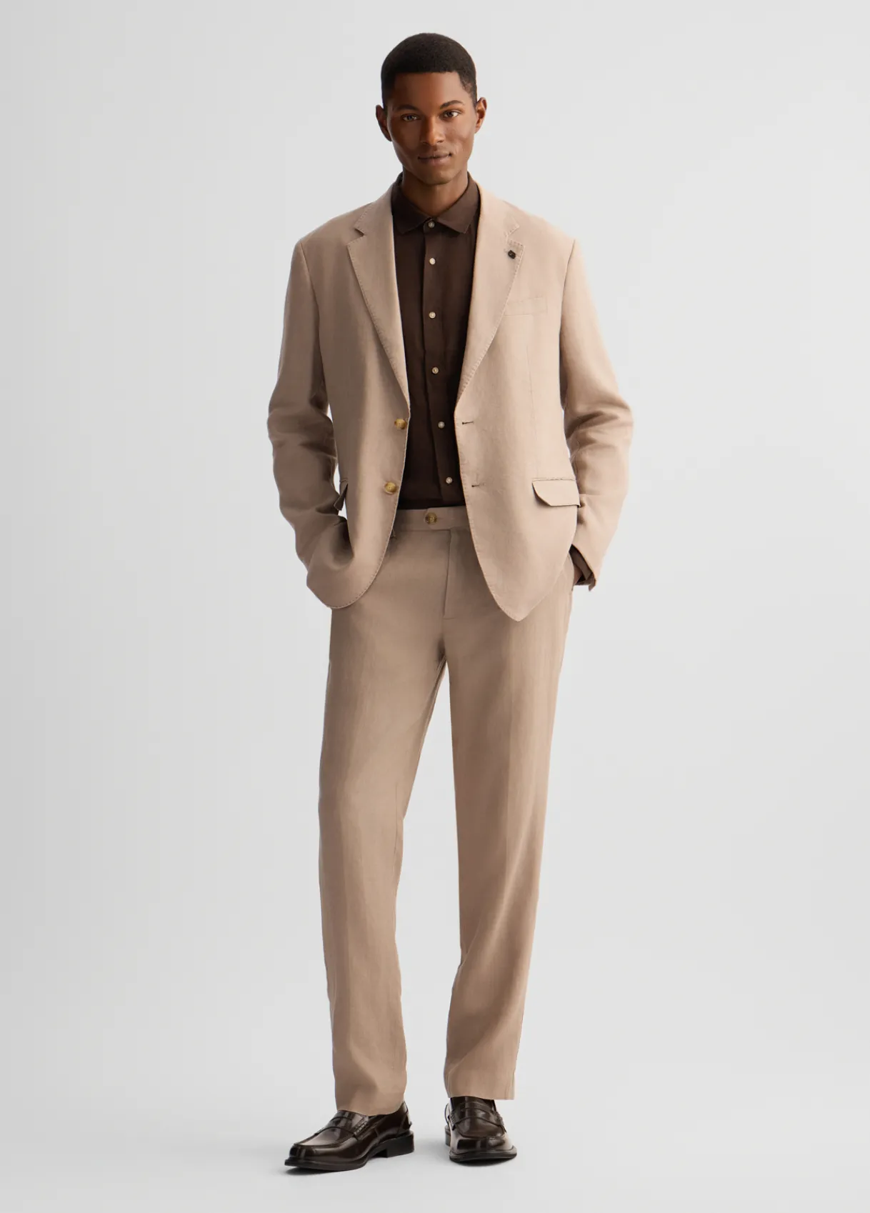 Liu Jo Blazer en lin|Homme Vestes Et Gilets
