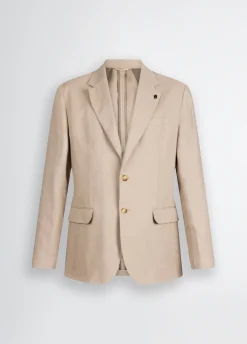 Liu Jo Blazer en lin|Homme Vestes Et Gilets