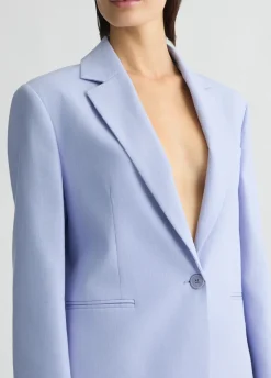 Liu Jo Blazer en lin et coton|Femme Vestes|Tailleurs