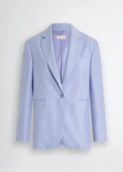 Liu Jo Blazer en lin et coton|Femme Vestes|Tailleurs