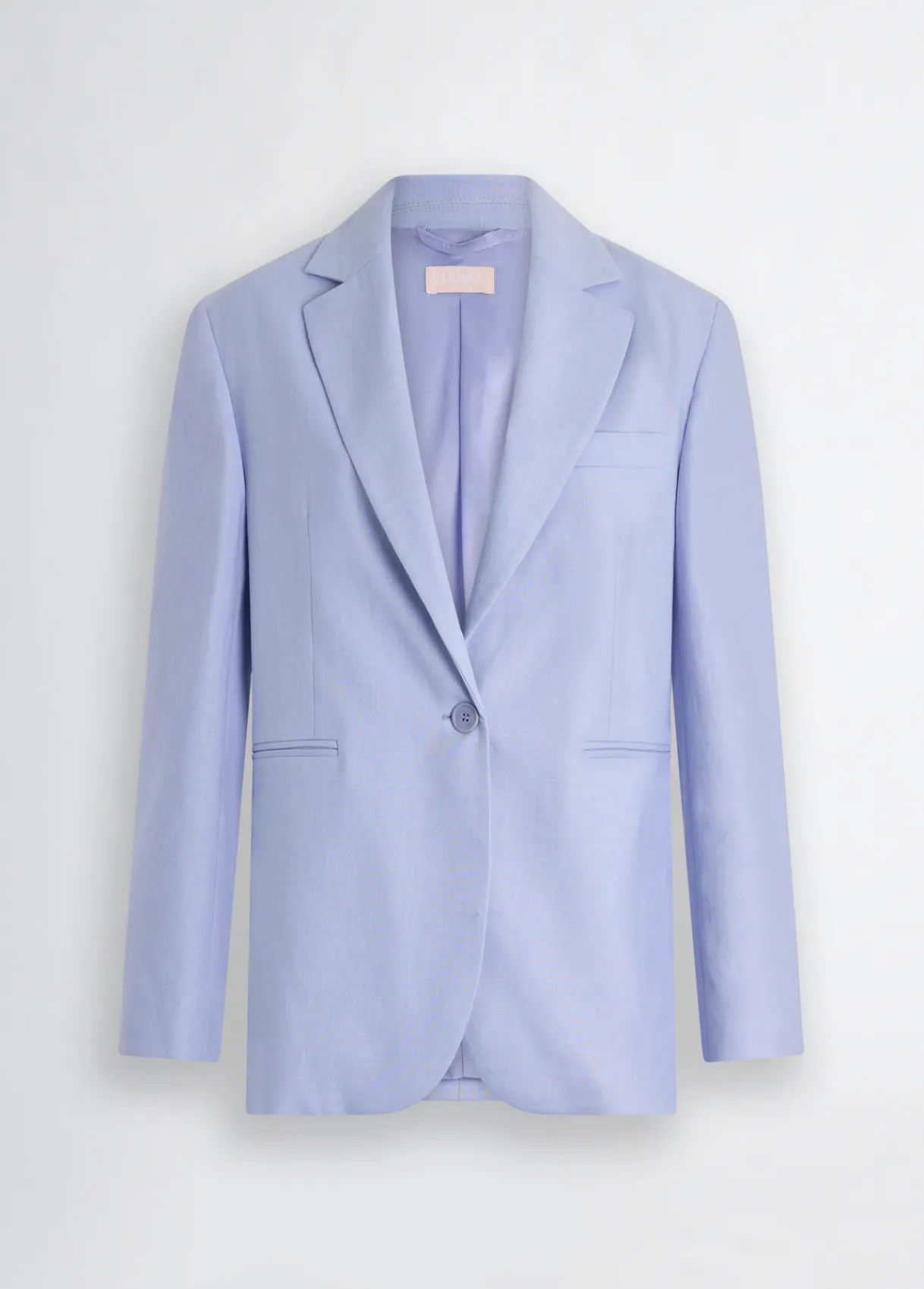 Liu Jo Blazer en lin et coton|Femme Vestes|Tailleurs