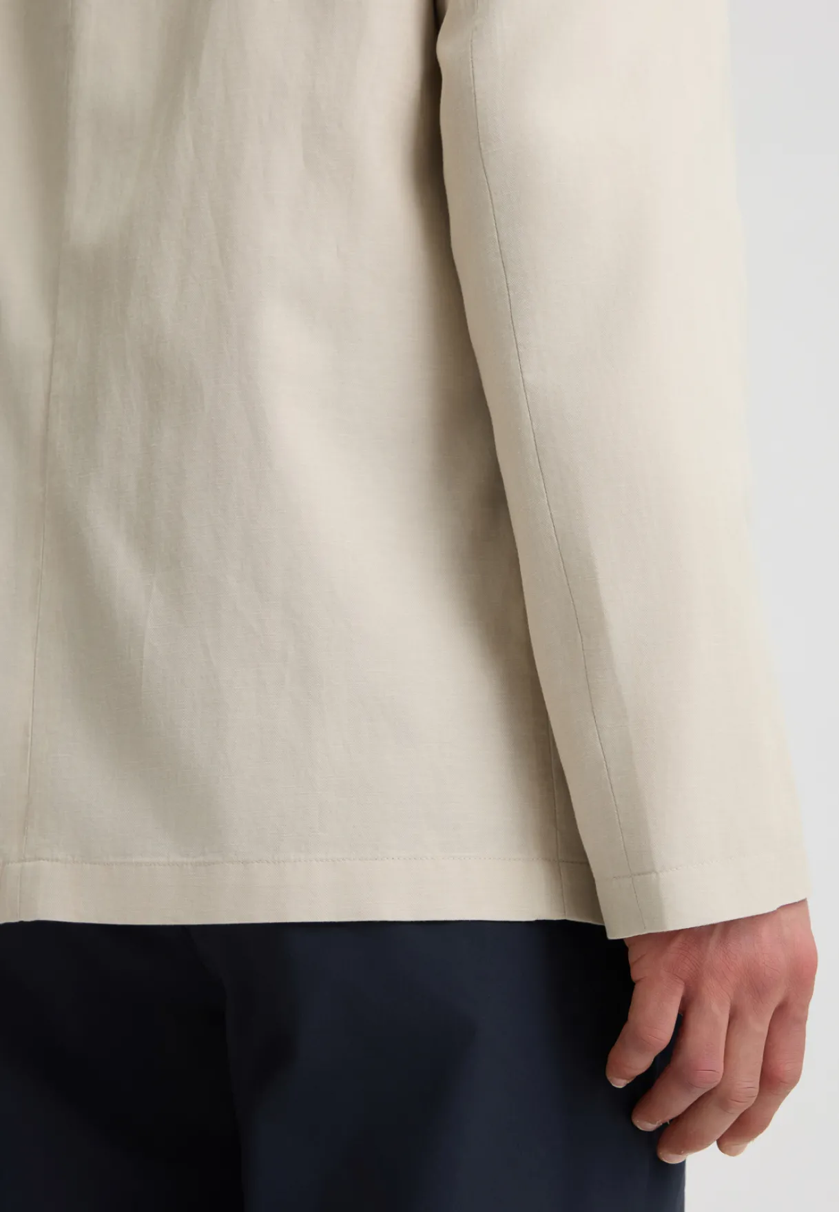 Liu Jo Blazer en lin et coton|Homme Vestes Et Gilets