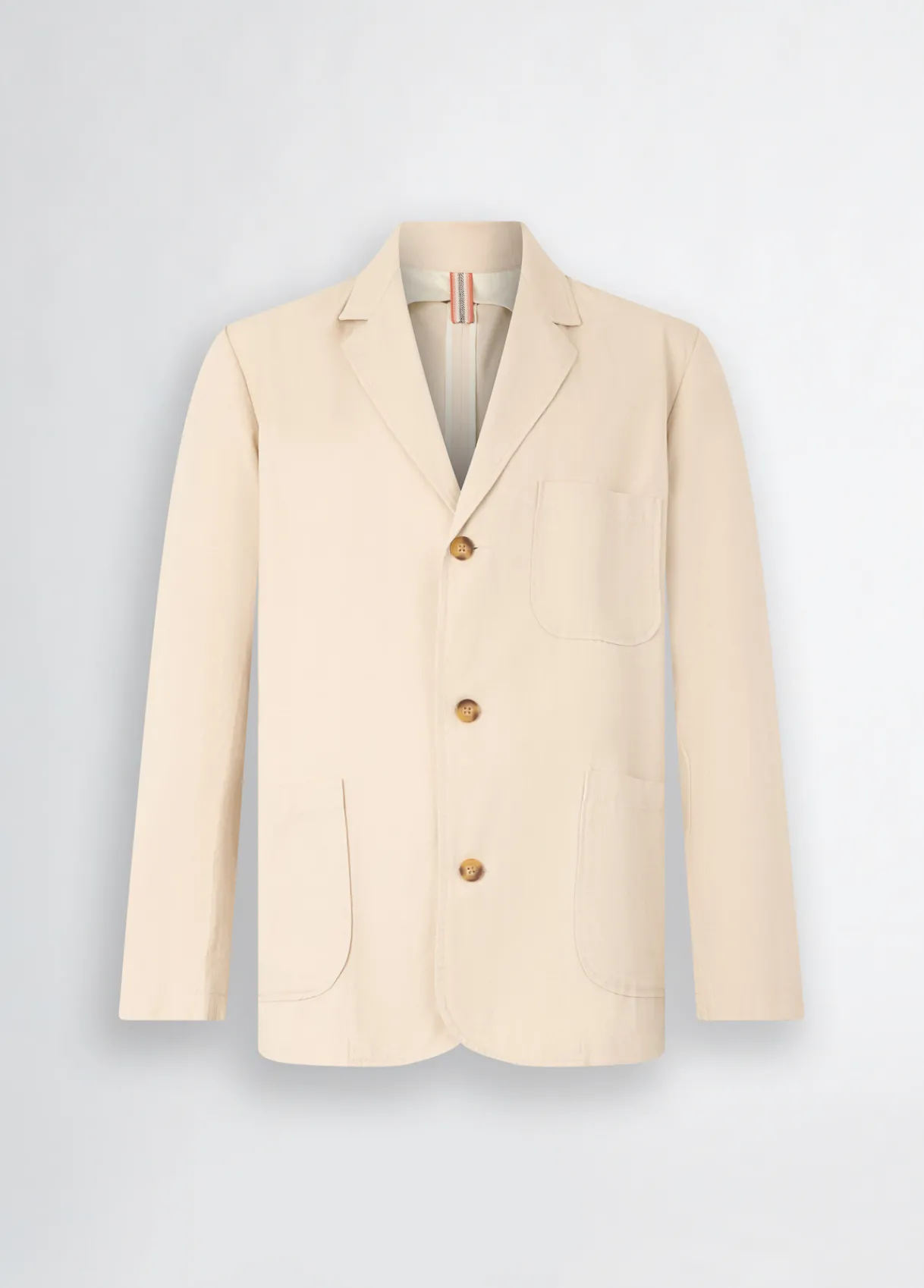 Liu Jo Blazer en lin et coton|Homme Vestes Et Gilets