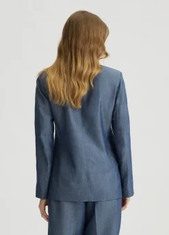 Liu Jo Blazer en lin mélangé|Femme Vestes|Tailleurs