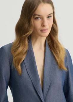 Liu Jo Blazer en lin mélangé|Femme Vestes|Tailleurs