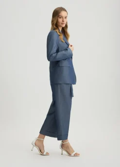 Liu Jo Blazer en lin mélangé|Femme Vestes|Tailleurs