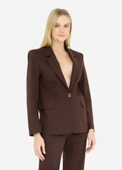 Liu Jo Blazer en popeline|Femme Vestes
