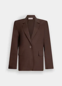 Liu Jo Blazer en popeline|Femme Vestes