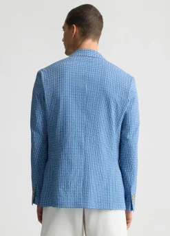 Liu Jo Blazer en seersucker|Homme Vestes Et Gilets