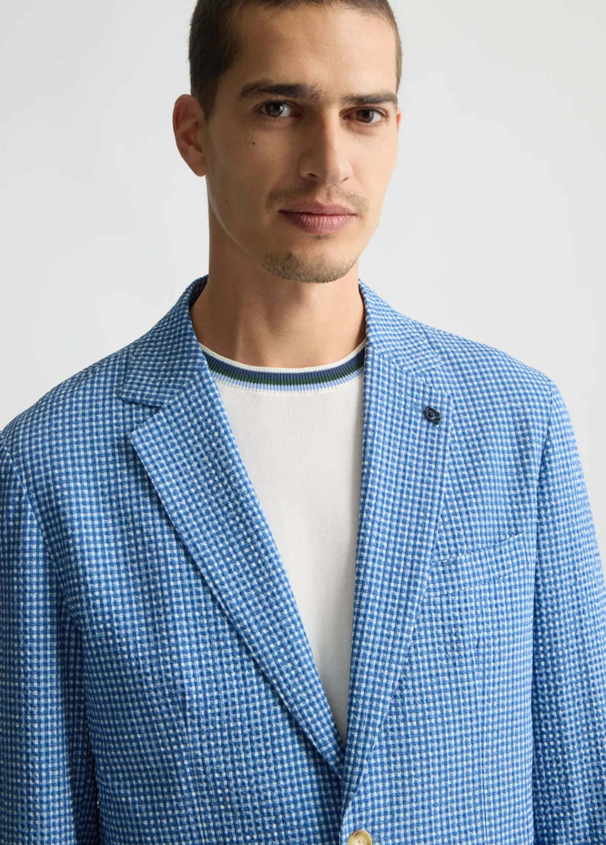 Liu Jo Blazer en seersucker|Homme Vestes Et Gilets