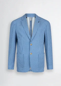 Liu Jo Blazer en seersucker|Homme Vestes Et Gilets