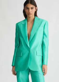 Liu Jo Blazer en shantung|Femme Vestes|Tailleurs