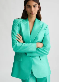 Liu Jo Blazer en shantung|Femme Vestes|Tailleurs