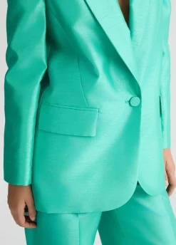 Liu Jo Blazer en shantung|Femme Vestes|Tailleurs