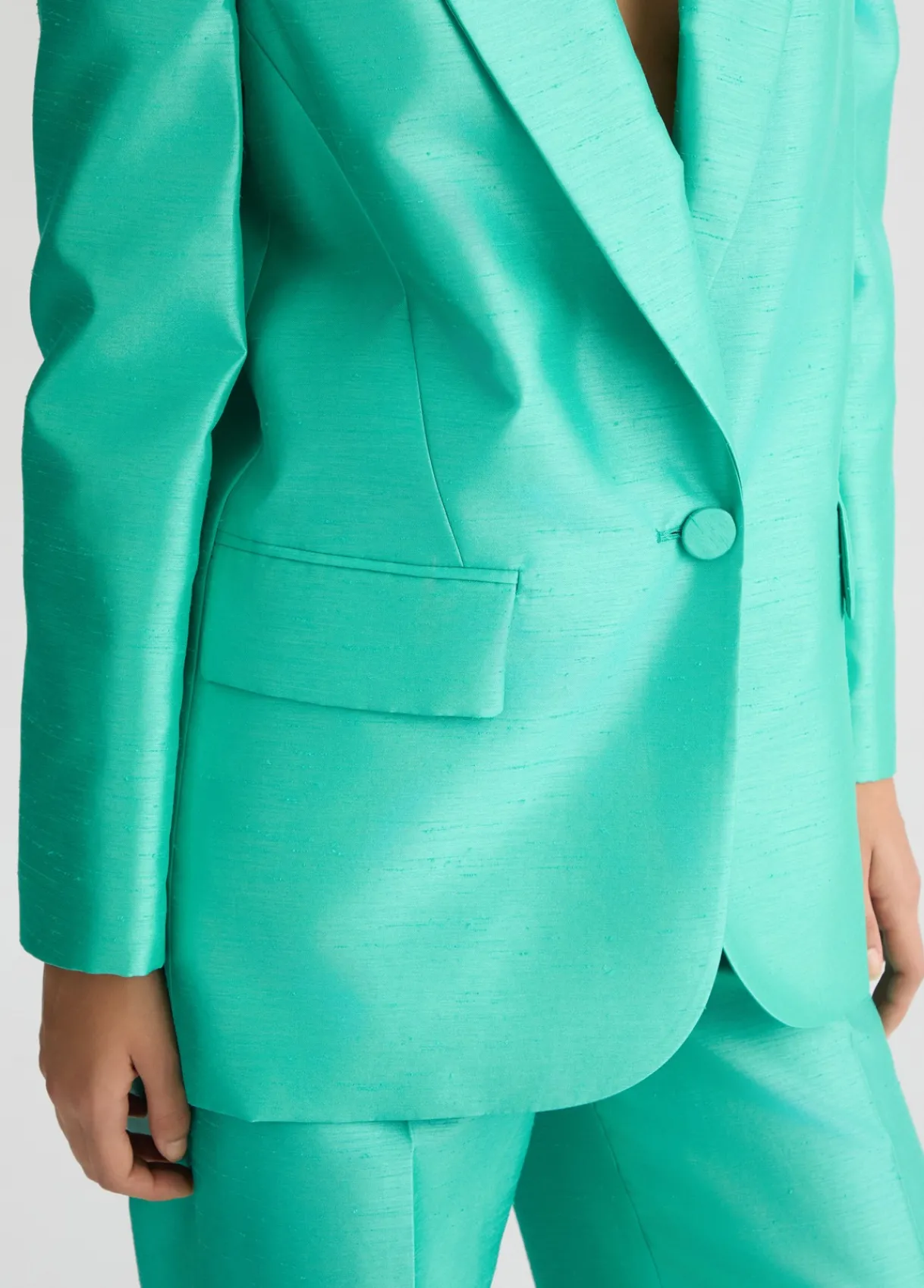 Liu Jo Blazer en shantung|Femme Vestes|Tailleurs