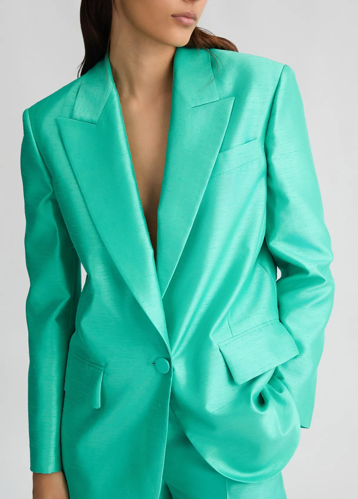 Liu Jo Blazer en shantung|Femme Vestes|Tailleurs