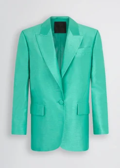 Liu Jo Blazer en shantung|Femme Vestes|Tailleurs