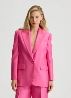 Liu Jo Blazer en shantung|Femme Tailleurs|Cérémonie