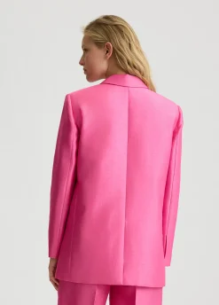 Liu Jo Blazer en shantung|Femme Tailleurs|Cérémonie