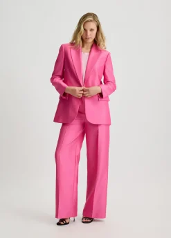Liu Jo Blazer en shantung|Femme Tailleurs|Cérémonie