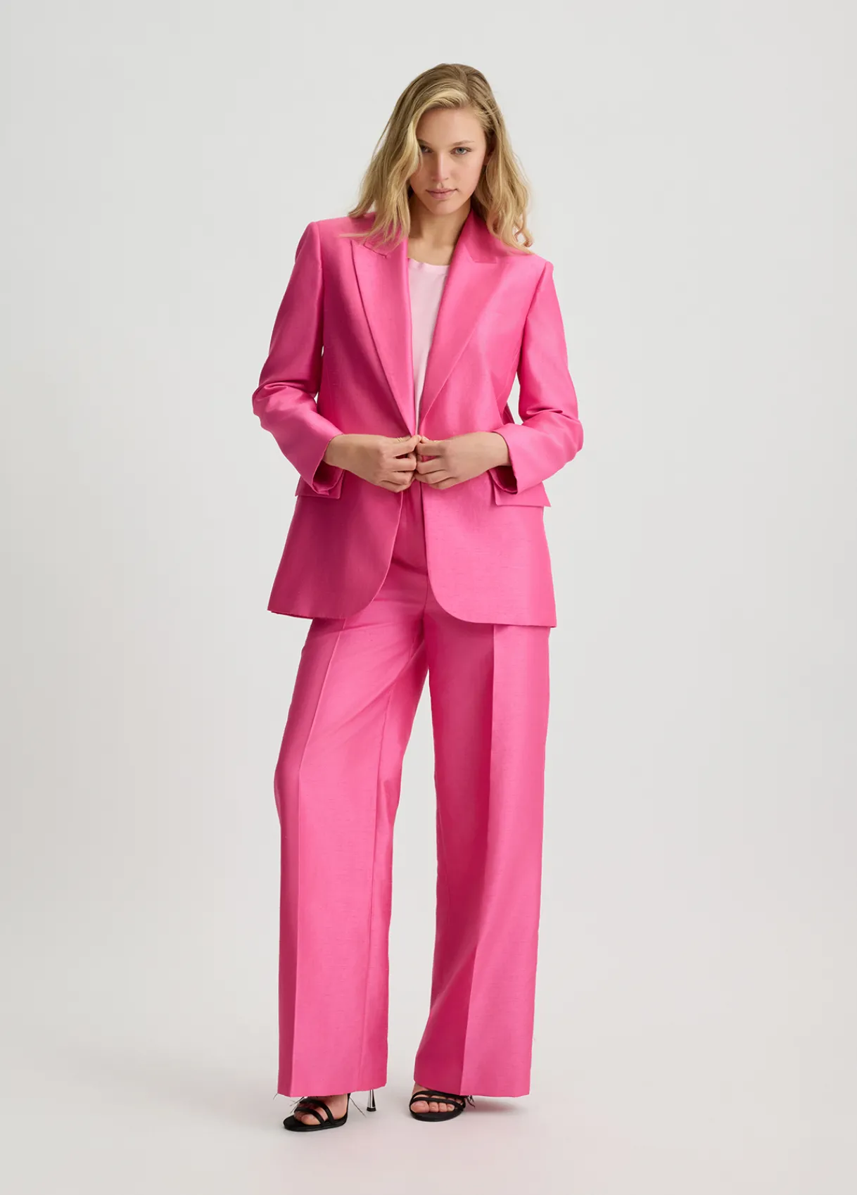 Liu Jo Blazer en shantung|Femme Tailleurs|Cérémonie