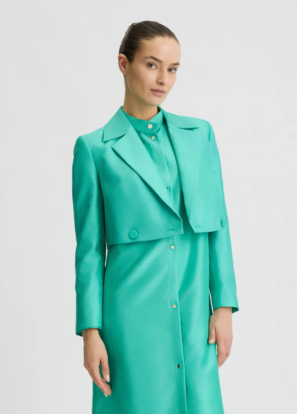 Liu Jo Blazer en shantung|Femme Vestes|Cérémonie